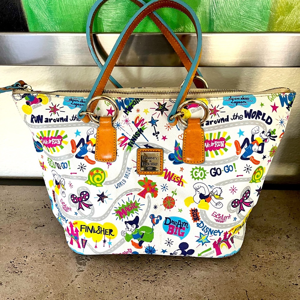 Dooney and Bourke Dopey Race Handbag